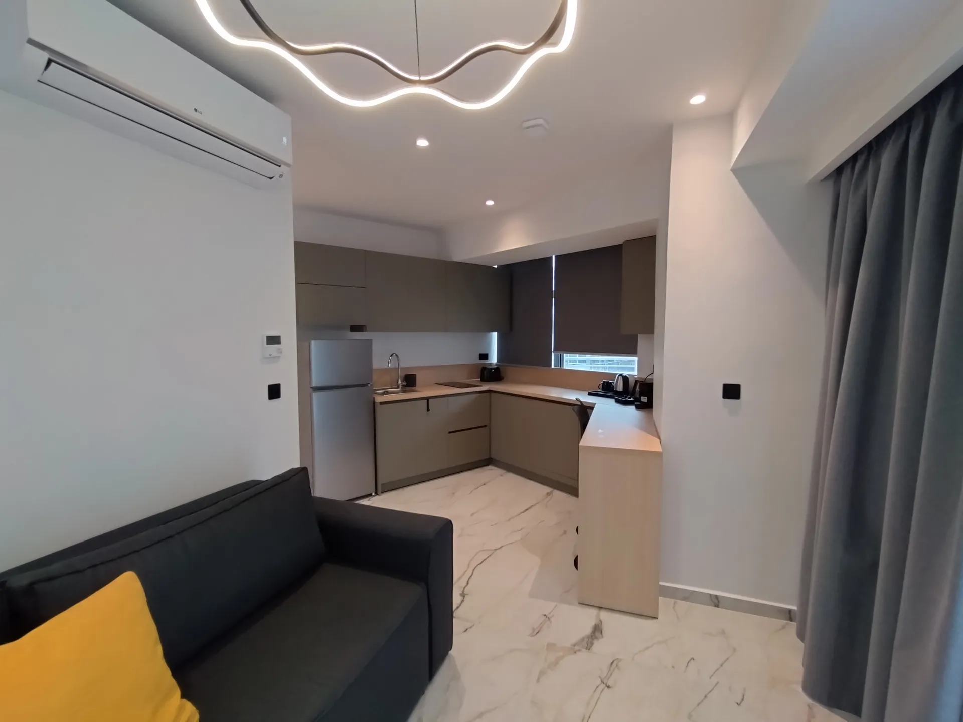 Tiara Holidays - Vardaris Apartments - Junior suite - kitchen